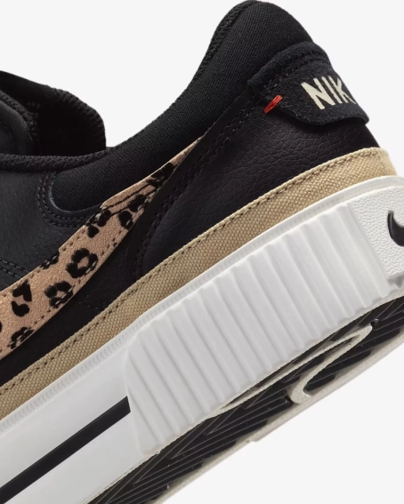 Кроссовки Nike Court Legacy Lift HF9548-001 фото 7 — интернет-магазин Tapok
