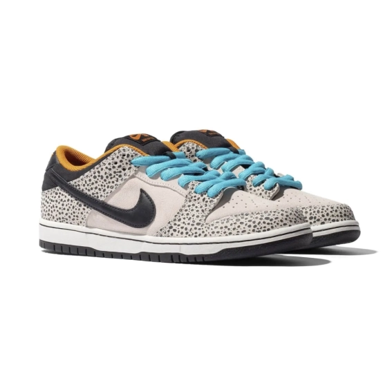 Кроссовки Nike Sb Dunk Low Pro Electric Beige/Black FZ1233-002 фото 1 — интернет-магазин Tapok