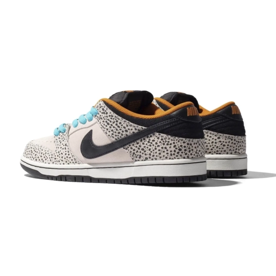 Кроссовки Nike Sb Dunk Low Pro Electric Beige/Black FZ1233-002 фото 3 — интернет-магазин Tapok
