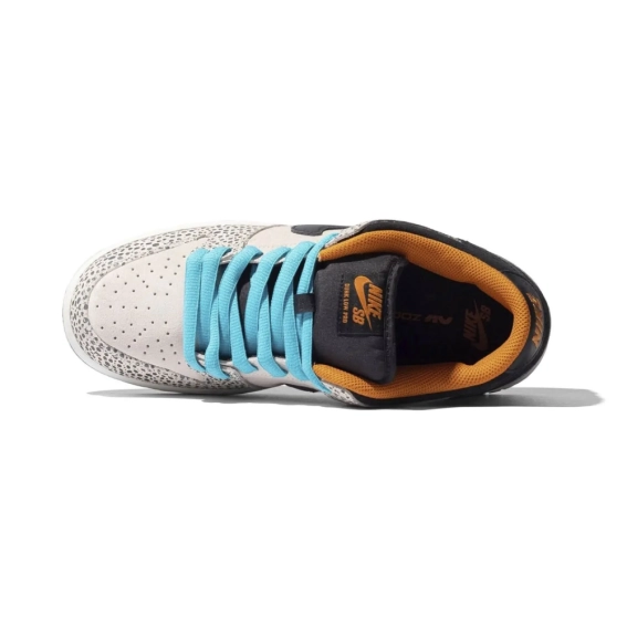 Кроссовки Nike Sb Dunk Low Pro Electric Beige/Black FZ1233-002 фото 4 — интернет-магазин Tapok