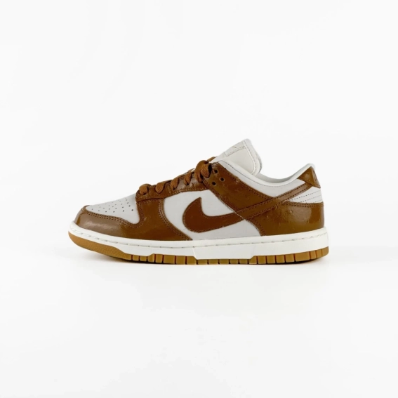 Кросівки жіночі Nike Dunk Low Lx White/Brown FJ2260-001 35.5 FJ2260-001 фото 1 — інтернет-магазин Tapok