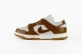 Кросівки жіночі Nike Dunk Low Lx White/Brown FJ2260-001 35.5 FJ2260-001 Фото 1