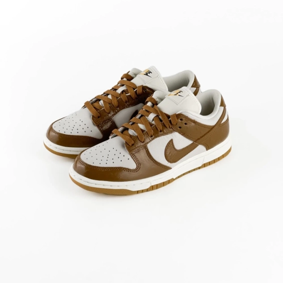 Кросівки жіночі Nike Dunk Low Lx White/Brown FJ2260-001 35.5 FJ2260-001 фото 2 — інтернет-магазин Tapok