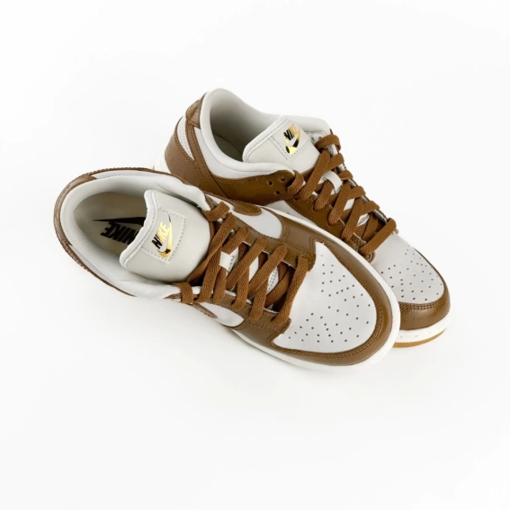 Кросівки жіночі Nike Dunk Low Lx White/Brown FJ2260-001 35.5 FJ2260-001 фото 3 — інтернет-магазин Tapok