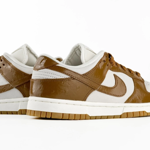 Кросівки жіночі Nike Dunk Low Lx White/Brown FJ2260-001 35.5 FJ2260-001 фото 4 — інтернет-магазин Tapok