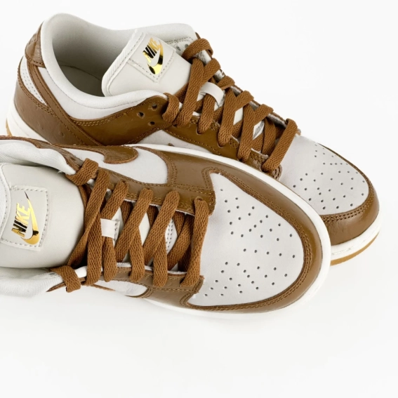 Кросівки жіночі Nike Dunk Low Lx White/Brown FJ2260-001 35.5 FJ2260-001 фото 6 — інтернет-магазин Tapok