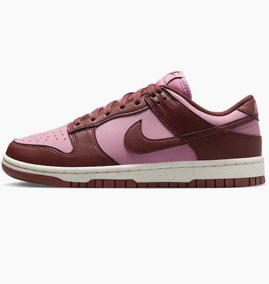 Кросівки жіночі Nike Dunk Low Next Nature Brown/Pink DD1873-114 36.5 DD1873-114 фото 1 — інтернет-магазин Tapok