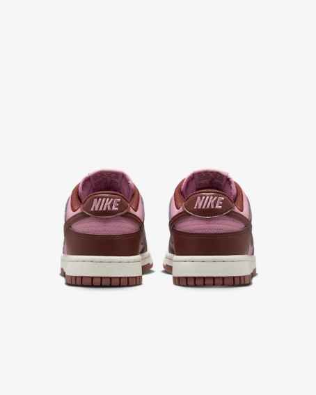 Кросівки жіночі Nike Dunk Low Next Nature Brown/Pink DD1873-114 36.5 DD1873-114 фото 2 — інтернет-магазин Tapok