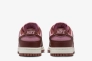 Кросівки жіночі Nike Dunk Low Next Nature Brown/Pink DD1873-114 36.5 DD1873-114 Фото 2