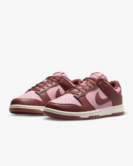 Кросівки жіночі Nike Dunk Low Next Nature Brown/Pink DD1873-114 36.5 DD1873-114 фото 3 — інтернет-магазин Tapok