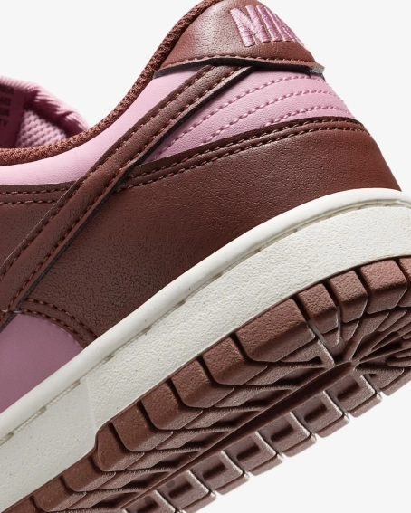 Кросівки жіночі Nike Dunk Low Next Nature Brown/Pink DD1873-114 36.5 DD1873-114 фото 4 — інтернет-магазин Tapok