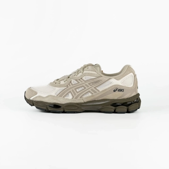 Кроссовки мужские Asics Gel-Nyc Beige 1203A383-105 40 1203A383-105 фото 1 — интернет-магазин Tapok
