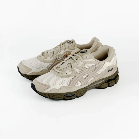 Кроссовки мужские Asics Gel-Nyc Beige 1203A383-105 40 1203A383-105 фото 2 — интернет-магазин Tapok