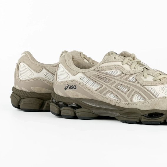 Кроссовки мужские Asics Gel-Nyc Beige 1203A383-105 40 1203A383-105 фото 3 — интернет-магазин Tapok