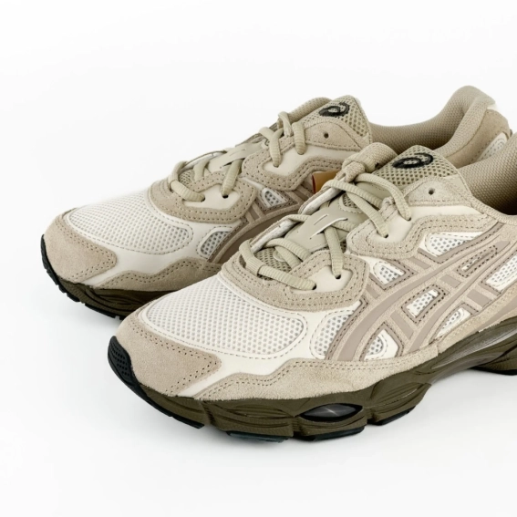 Кроссовки мужские Asics Gel-Nyc Beige 1203A383-105 40 1203A383-105 фото 4 — интернет-магазин Tapok