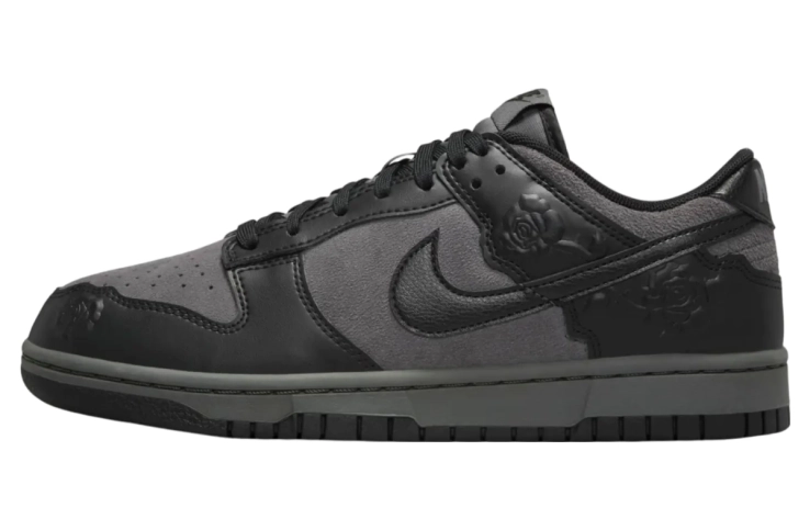 Кросівки чоловічі Nike Dunk Low Black/Grey HF1986-001 38.5 HF1986-001 фото 1 — інтернет-магазин Tapok