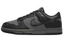 Кросівки чоловічі Nike Dunk Low Black/Grey HF1986-001 38.5 HF1986-001 Фото 1