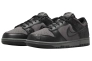 Кросівки чоловічі Nike Dunk Low Black/Grey HF1986-001 38.5 HF1986-001 Фото 2