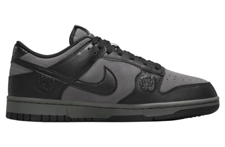 Кросівки чоловічі Nike Dunk Low Black/Grey HF1986-001 38.5 HF1986-001 фото 3 — інтернет-магазин Tapok