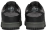 Кросівки чоловічі Nike Dunk Low Black/Grey HF1986-001 38.5 HF1986-001 Фото 5