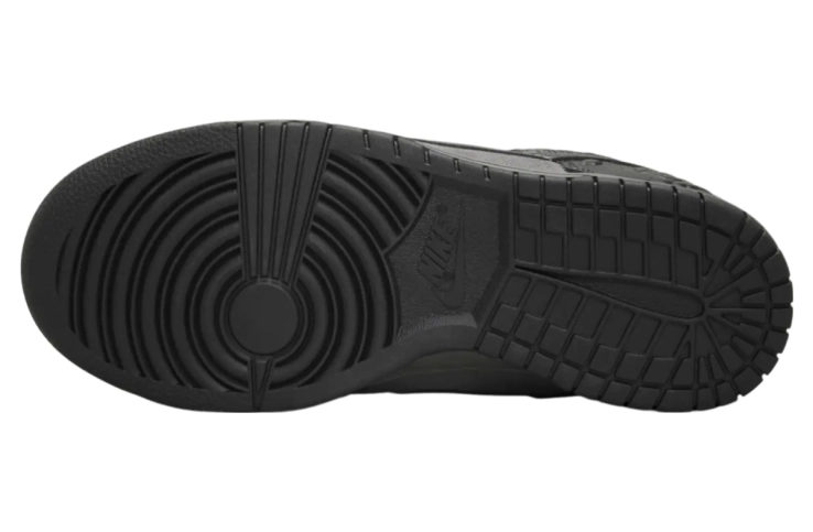 Кросівки чоловічі Nike Dunk Low Black/Grey HF1986-001 38.5 HF1986-001 фото 6 — інтернет-магазин Tapok