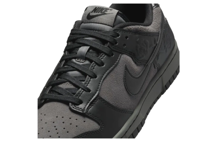 Кросівки чоловічі Nike Dunk Low Black/Grey HF1986-001 38.5 HF1986-001 фото 7 — інтернет-магазин Tapok