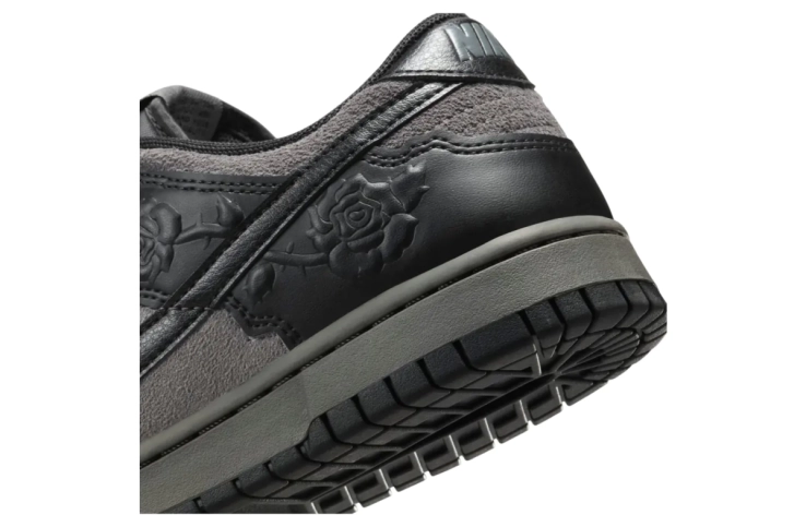 Кросівки чоловічі Nike Dunk Low Black/Grey HF1986-001 38.5 HF1986-001 фото 8 — інтернет-магазин Tapok