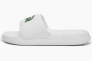 Тапочки мужские Lacoste Serve Slide Logo White 749CMA0021082 40.5 749CMA0021082 Фото 1