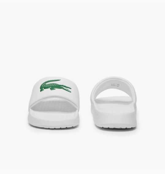 Тапочки мужские Lacoste Serve Slide Logo White 749CMA0021082 40.5 749CMA0021082 фото 4 — интернет-магазин Tapok