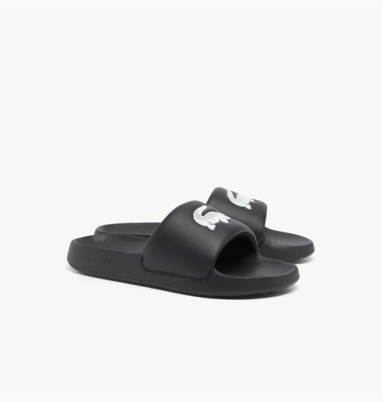 Тапочки мужские Lacoste Serve Slide Logo Black 749CMA0021312 40.5 749CMA0021312 фото 2 — интернет-магазин Tapok