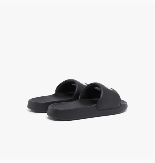 Тапочки мужские Lacoste Serve Slide Logo Black 749CMA0021312 40.5 749CMA0021312 фото 3 — интернет-магазин Tapok