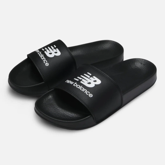 Мужские тапочки New Balance 50 Black SUF050E2 40 SUF050E2 фото 1 — интернет-магазин Tapok