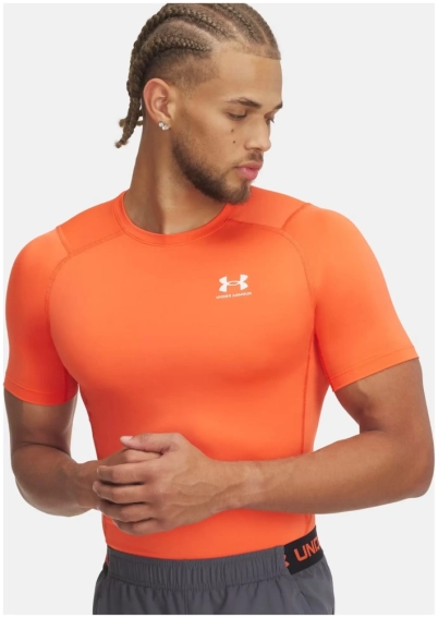 Термофутболка рашгард чоловічий Under Armour HG Armour Comp SS 1361518-847 фото 1 — інтернет-магазин Tapok