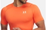 Термофутболка рашгард чоловічий Under Armour HG Armour Comp SS 1361518-847 Фото 1