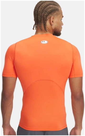 Термофутболка рашгард чоловічий Under Armour HG Armour Comp SS 1361518-847 фото 2 — інтернет-магазин Tapok