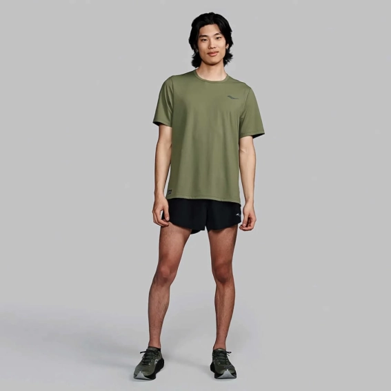 Футболка Saucony ENDORPHIN SHORT SLEEVE SAM800394-BK фото 1 — інтернет-магазин Tapok