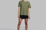 Футболка Saucony ENDORPHIN SHORT SLEEVE SAM800394-BK Фото 1