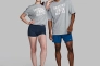 Футболка Saucony RECOVERY SHORT SLEEVE SAU800050-LGHA4 Фото 1