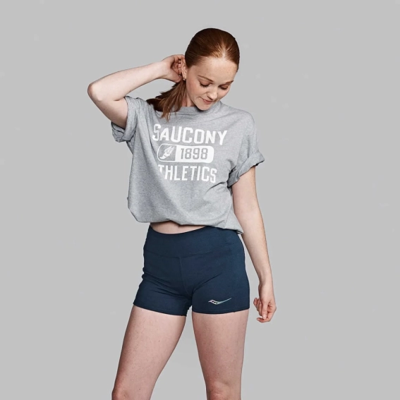 Футболка Saucony RECOVERY SHORT SLEEVE SAU800050-LGHA4 фото 4 — интернет-магазин Tapok