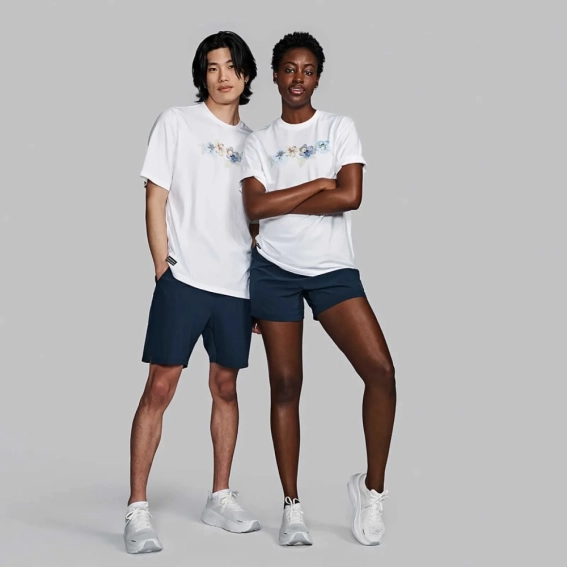 Футболка Saucony RECOVERY SHORT SLEEVE SAU800050-SUM3 фото 1 — интернет-магазин Tapok