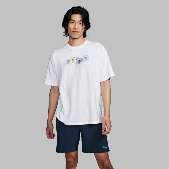 Футболка Saucony RECOVERY SHORT SLEEVE SAU800050-SUM3 фото 2 — интернет-магазин Tapok