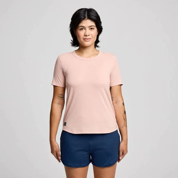 Футболка Saucony TRIUMPH SHORT SLEEVE SAW800475-WR фото 1 — інтернет-магазин Tapok