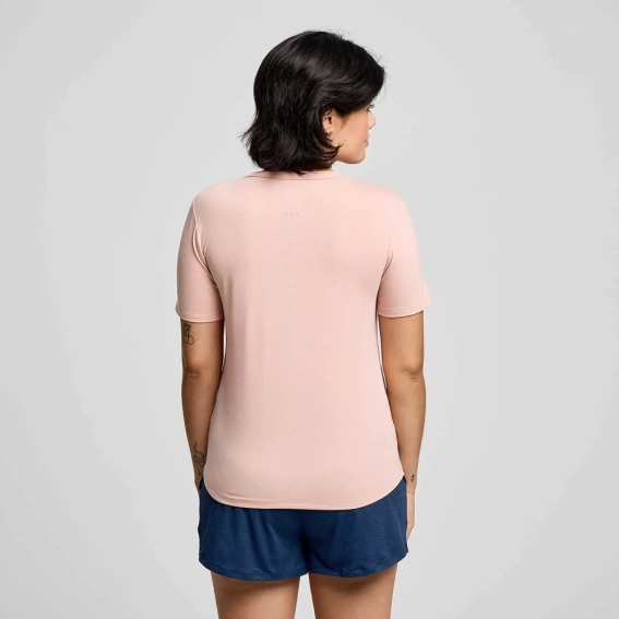 Футболка Saucony TRIUMPH SHORT SLEEVE SAW800475-WR фото 2 — інтернет-магазин Tapok