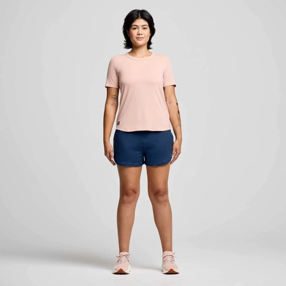 Футболка Saucony TRIUMPH SHORT SLEEVE SAW800475-WR фото 3 — інтернет-магазин Tapok