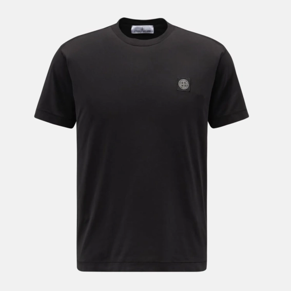 Футболка Stone Island Black K1S152100039S0013-V0029 фото 1 — интернет-магазин Tapok