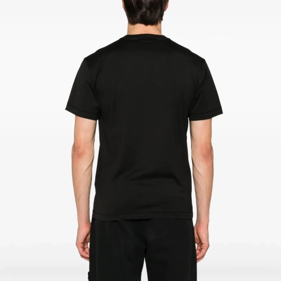 Футболка Stone Island Black K1S152100039S0013-V0029 фото 3 — интернет-магазин Tapok