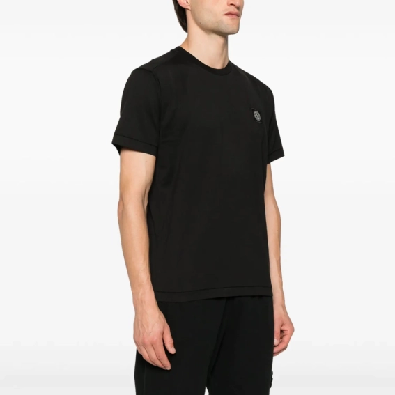 Футболка Stone Island Black K1S152100039S0013-V0029 фото 4 — интернет-магазин Tapok