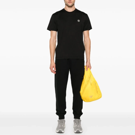 Футболка Stone Island Black K1S152100039S0013-V0029 фото 5 — интернет-магазин Tapok