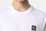 Футболка Stone Island White K1S152100039S0013-V0001 Фото 6