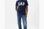 Футболка чоловіча Gap Everyday Soft Crewneck T-Shirt Blue 855769081 L 855769081 Фото 3